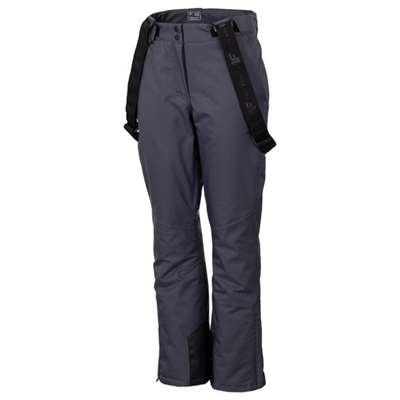 Pantaloni de schi pentru femei 4F SPDN002 gri închis